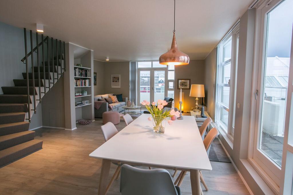 Penthouse Downtown With Free Parking Lejlighed Reykjavík Eksteriør billede