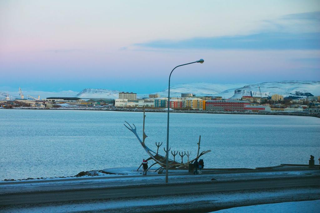 Penthouse Downtown With Free Parking Lejlighed Reykjavík Eksteriør billede