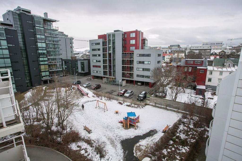 Penthouse Downtown With Free Parking Lejlighed Reykjavík Eksteriør billede