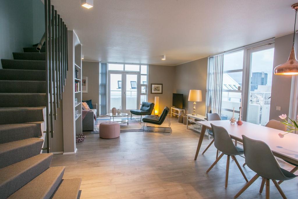 Penthouse Downtown With Free Parking Lejlighed Reykjavík Eksteriør billede