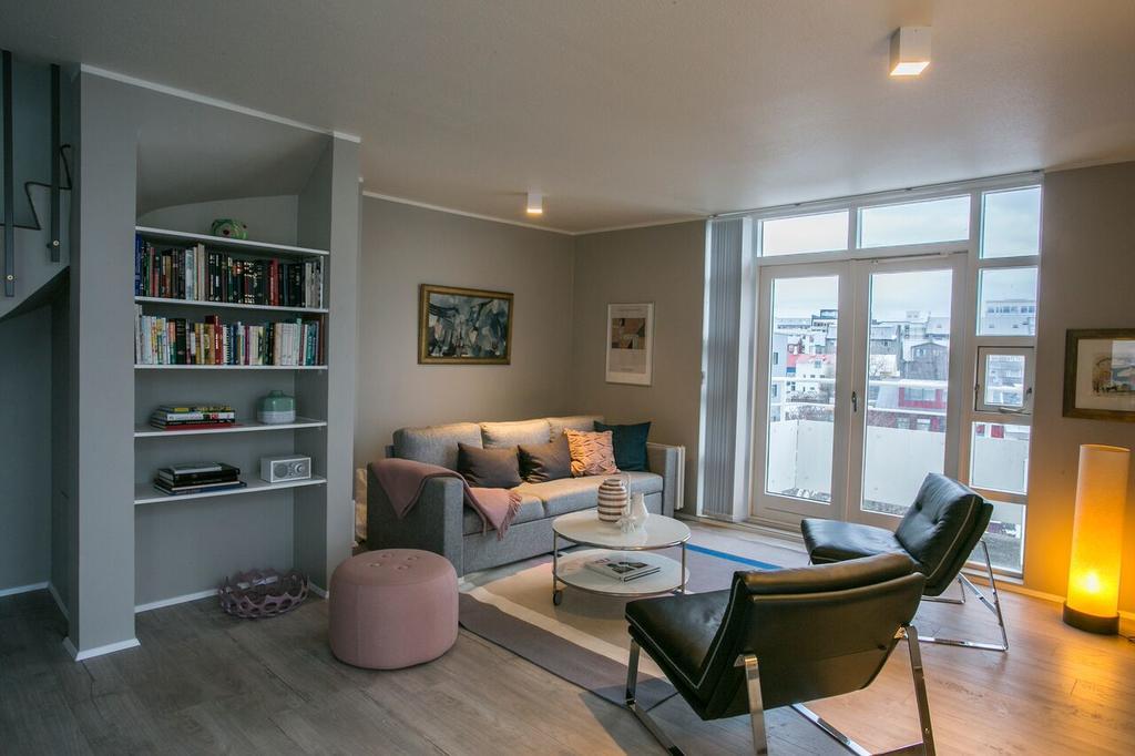 Penthouse Downtown With Free Parking Lejlighed Reykjavík Eksteriør billede
