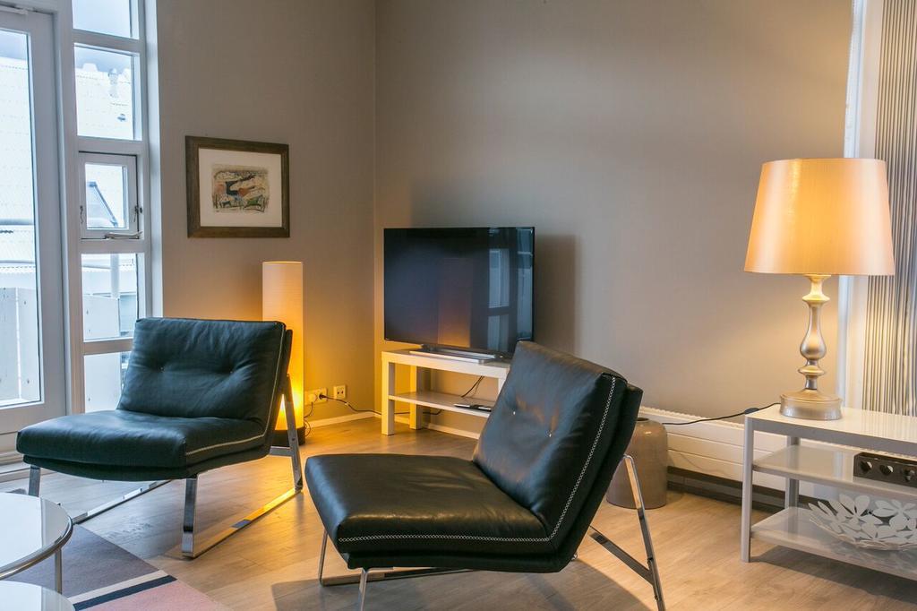 Penthouse Downtown With Free Parking Lejlighed Reykjavík Eksteriør billede