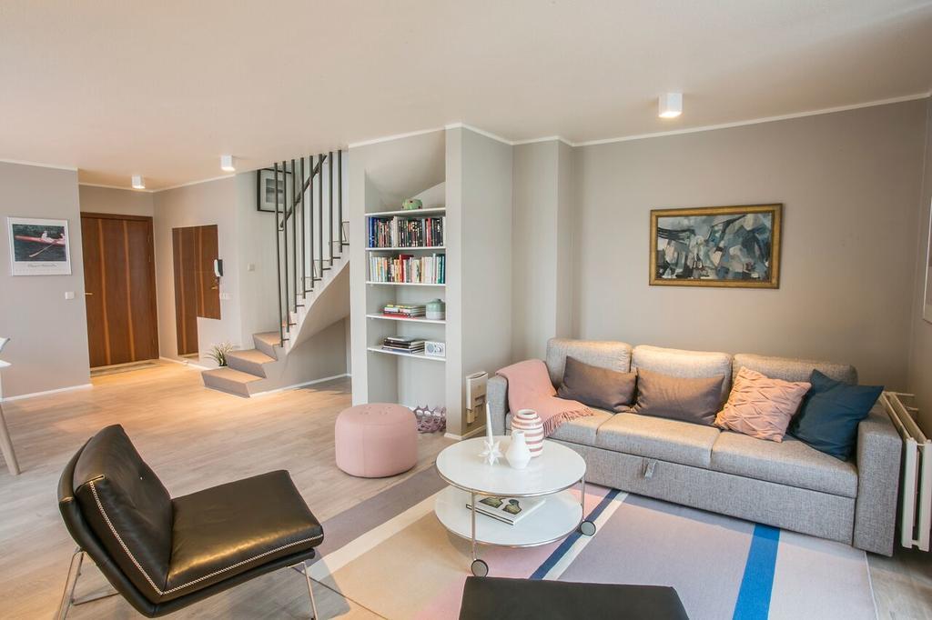 Penthouse Downtown With Free Parking Lejlighed Reykjavík Eksteriør billede